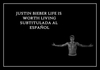 Justin Bieber - Life Is Worth Living Ringtone