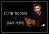 Shawn Mendes - A Little Too Much Ringtone