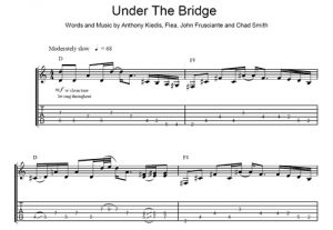 Under The Bridge Download free