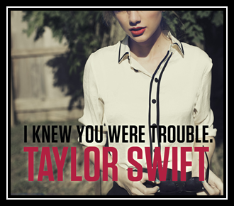 I Knew You Were Trouble. Download free