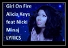 Alicia Keys Feat. Nicki Minaj - Girl On Fire Ringtone