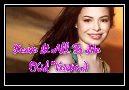 Leave It All To Me (iCarly Theme Song) Download free