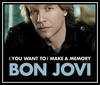 Bon Jovi - (You Want To) Make A Memory Ringtone