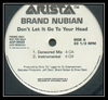 Brand Nubian - Don't Let It Go To Your Head Ringtone