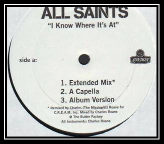 All Saints - I Know Where It's At Ringtone