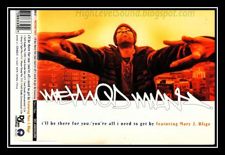 Method Man Feat. Mary J. Blige - I'll Be There For You/You're All I Need To Get By Ringtone