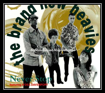 The Brand New Heavies Feat. N'Dea Davenport - Never Stop Ringtone