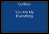 Surface - You Are My Everything Ringtone