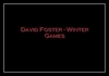 David Foster - Winter Games Ringtone