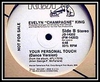 Evelyn 'Champagne' King - Your Personal Touch Ringtone