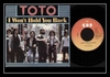 Toto - I Won't Hold You Back Ringtone