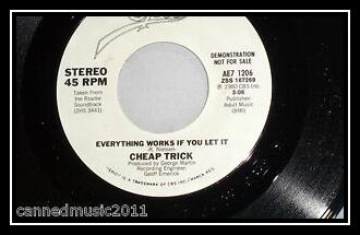 Cheap Trick - Everything Works If You Let It Ringtone