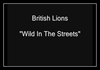 British Lions - Wild In The Streets Ringtone