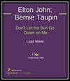 Elton John - Don't Let The Sun Go Down On Me Ringtone