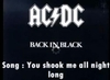 AC/DC - You Shook Me All Night Long Ringtone