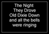 Joan Baez - The Night They Drove Old Dixie Down Ringtone