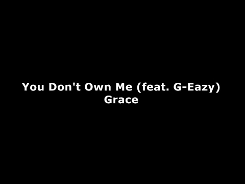 You Dont Own Me 1 Download free