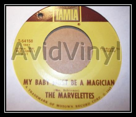 The Marvelettes - My Baby Must Be A Magician Ringtone