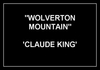 Claude King - Wolverton Mountain Ringtone