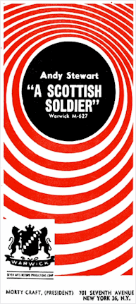 Andy Stewart - A Scottish Soldier (Green Hills Of Tyrol) Ringtone