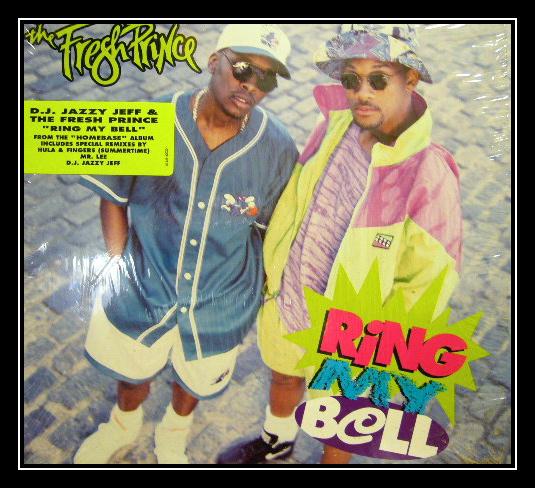 D.J. Jazzy Jeff & The Fresh Prince - Ring My Bell Ringtone