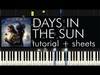 CD1. Adam Mitchell - Days In The Sun Ringtone