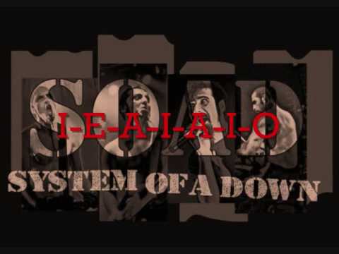 System Of A Down - I E A I A I O Ringtone