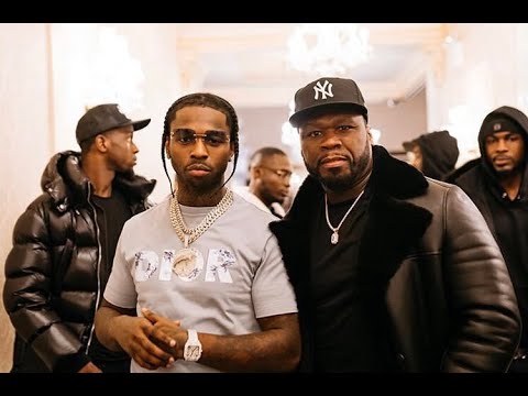 Pop Smoke Feat. 50 Cent & Roddy Ricch - The Woo Ringtone