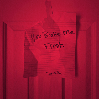 You Broke Me First. Download Ringtone