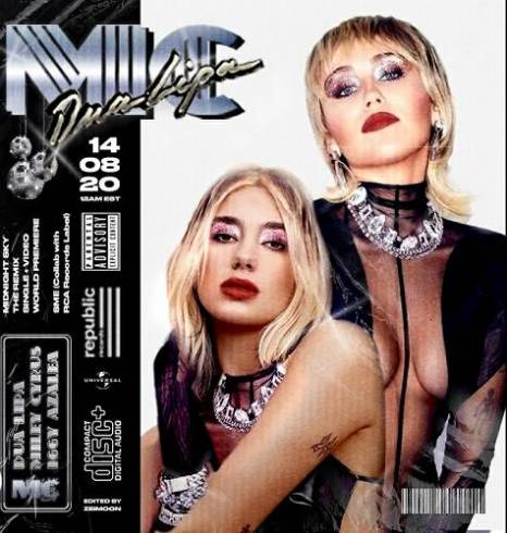 Miley Cyrus Feat. Dua Lipa - Prisoner Ringtone