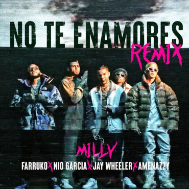 Milly Feat. Farruko Feat. Nio Garcia Feat. Jay Wheeler Feat. Amenazzy - No Te Enamores Ringtone