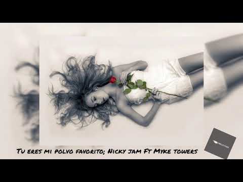 Nicky Jam Feat. Myke Towers - Polvo Ringtone