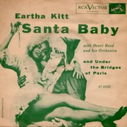 Eartha Kitt With Henri Rene And His Orchestra - Santa Baby Ringtone