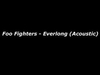 Foo Fighters - Everlong (acoustic) Ringtone