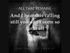 All That Remains - This Calling Ringtone