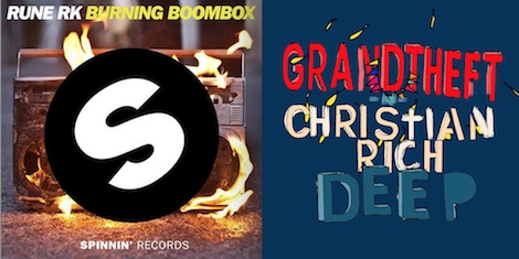 Burning Boombox (original Edit) Download free