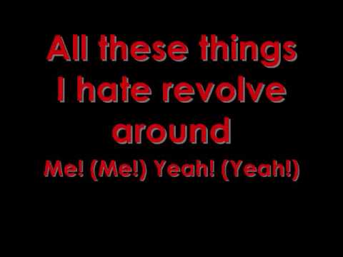 All These Things I Hate (Revolve Around Me) (Album Version) Download free