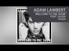 Adam Lambert - Welcome To The Show Ringtone