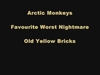 Arctic Monkeys - Old Yellow Bricks Ringtone