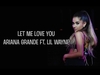 Ariana Grande - Let Me Love You Ringtone