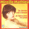 Mireille Mathieu - Un Dernier Mot D'Amour Ringtone