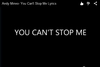 Andy Mineo - You Can't Stop Me Ringtone