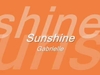 Gabrielle - Sunshine Ringtone