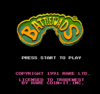 Battletoads [dendy] - Title Screen Ringtone