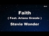 Stevie Wonder - Faith Ringtone