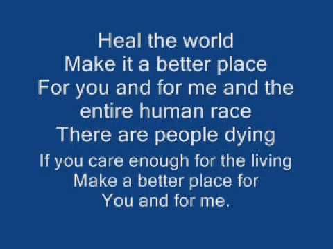 Heal The World Lyrics Download free