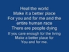 Various Artists - Heal The World Lyrics Ringtone