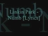 Linkin Park - Numb Radio Ringtone