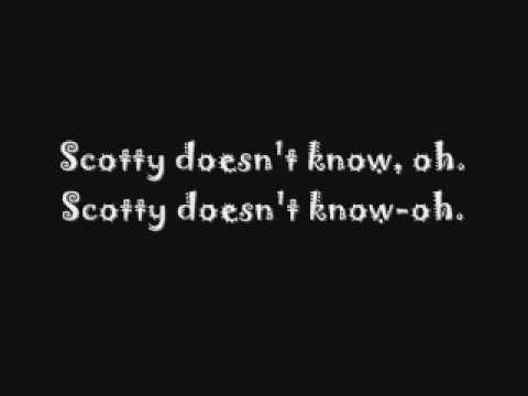 Scotty Doesn't Know Download free