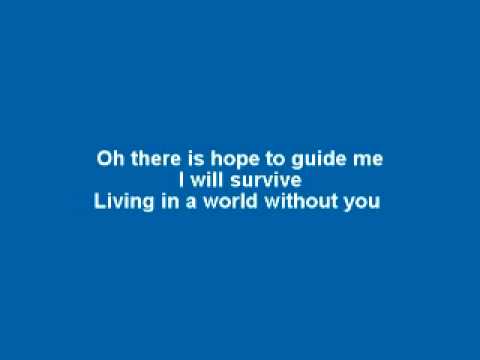 Living In A World Without You (acoustic Version) Download free